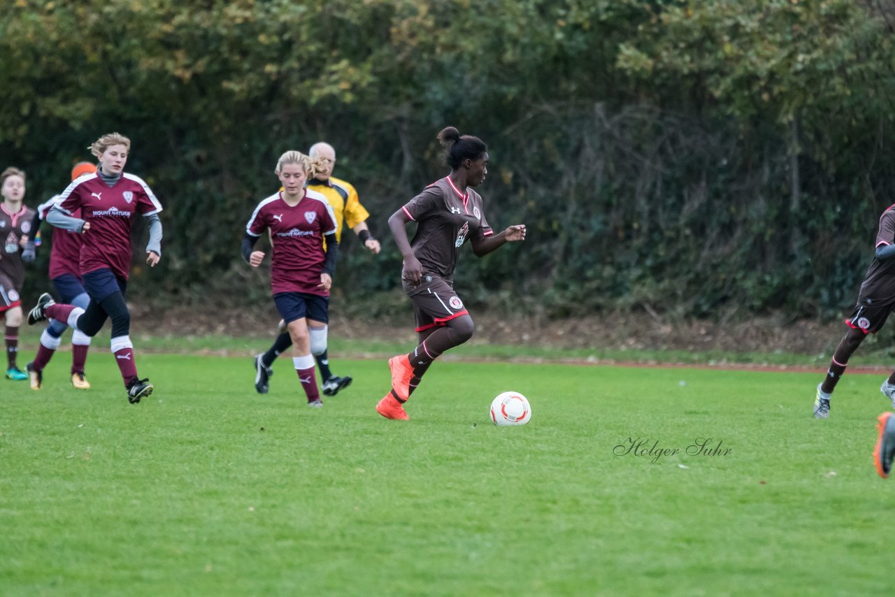 Bild 162 - C-Juniorinnen Halstenbek-Rellingen - St.Pauli : Ergebnis: 0:5